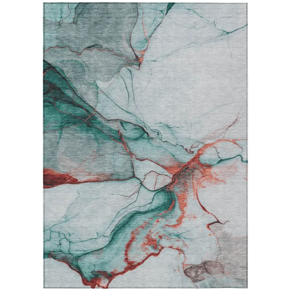 Chantille ACN1690 Teal 8' x 10' Rug