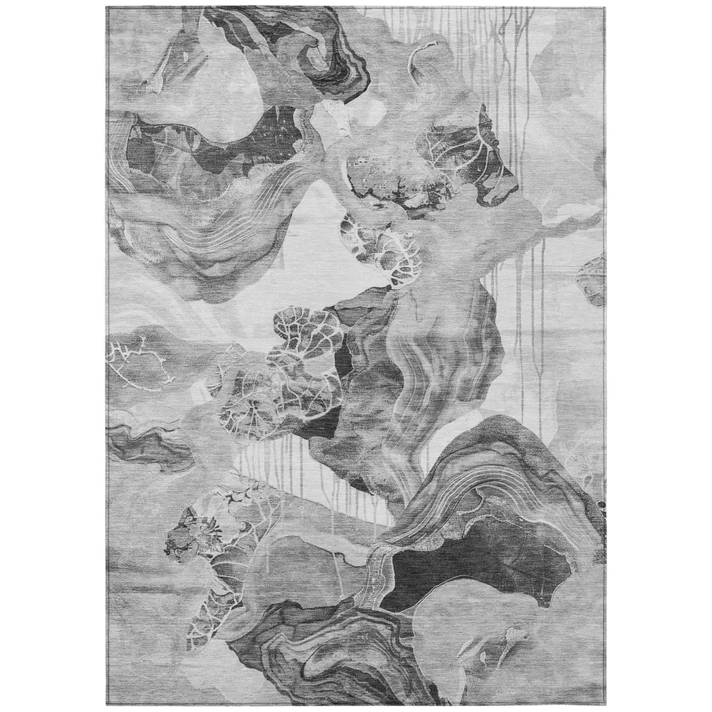 Chantille ACN1691 Gray 5' x 7'6