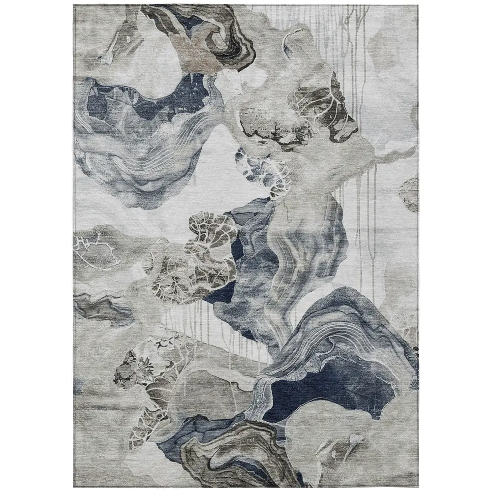 Chantille ACN1691 Ivory 5' x 7'6