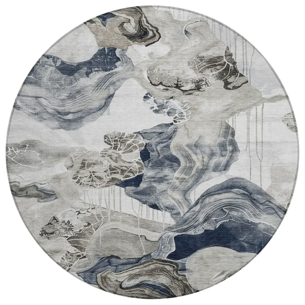 Chantille ACN1691 Ivory 8' x 8' Rug