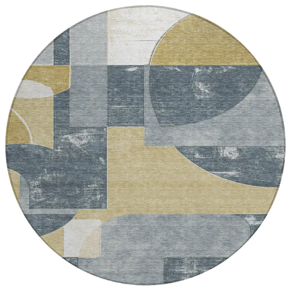 Chantille ACN1692 Gray 8' x 8' Rug