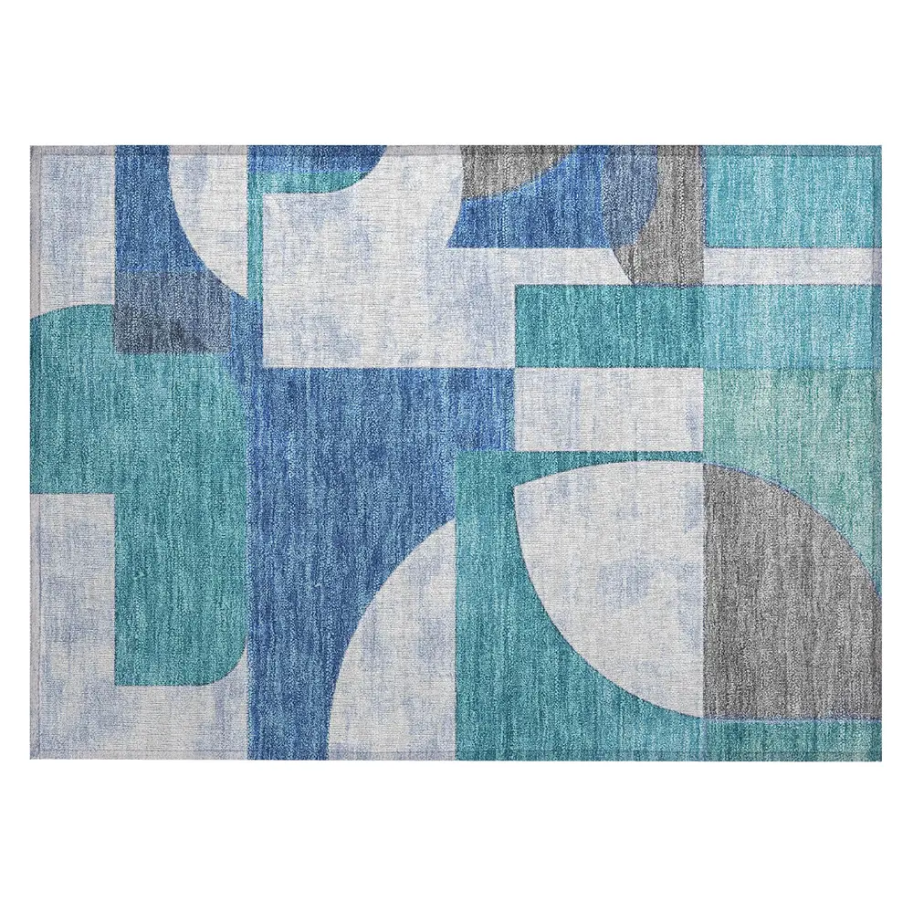 Chantille ACN1692 Teal 1'8