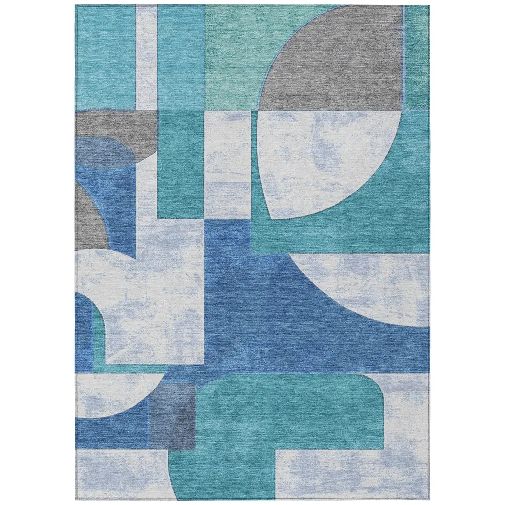 Chantille ACN1692 Teal 10' x 14' Rug