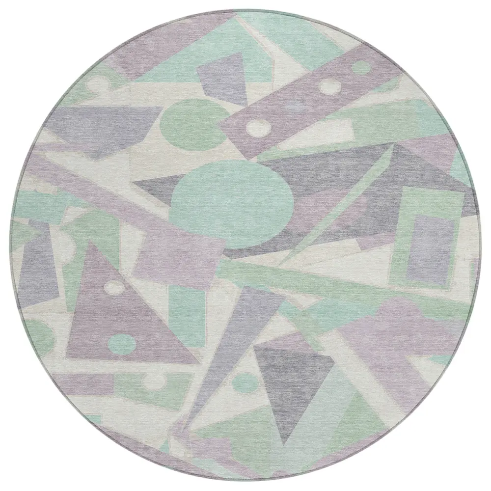 Chantille ACN1693 Lilac 8' x 8' Rug