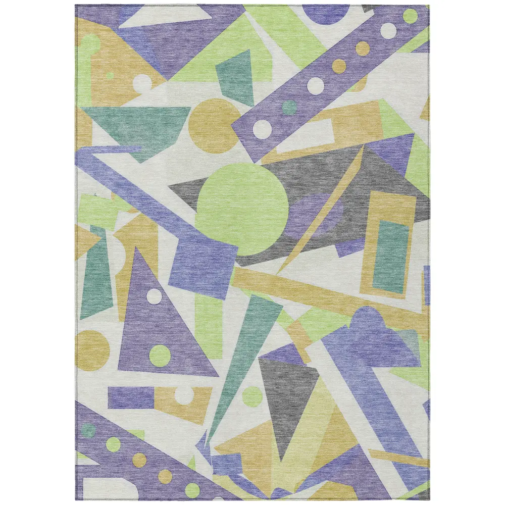 Chantille ACN1693 Lavender 3' x 5' Rug