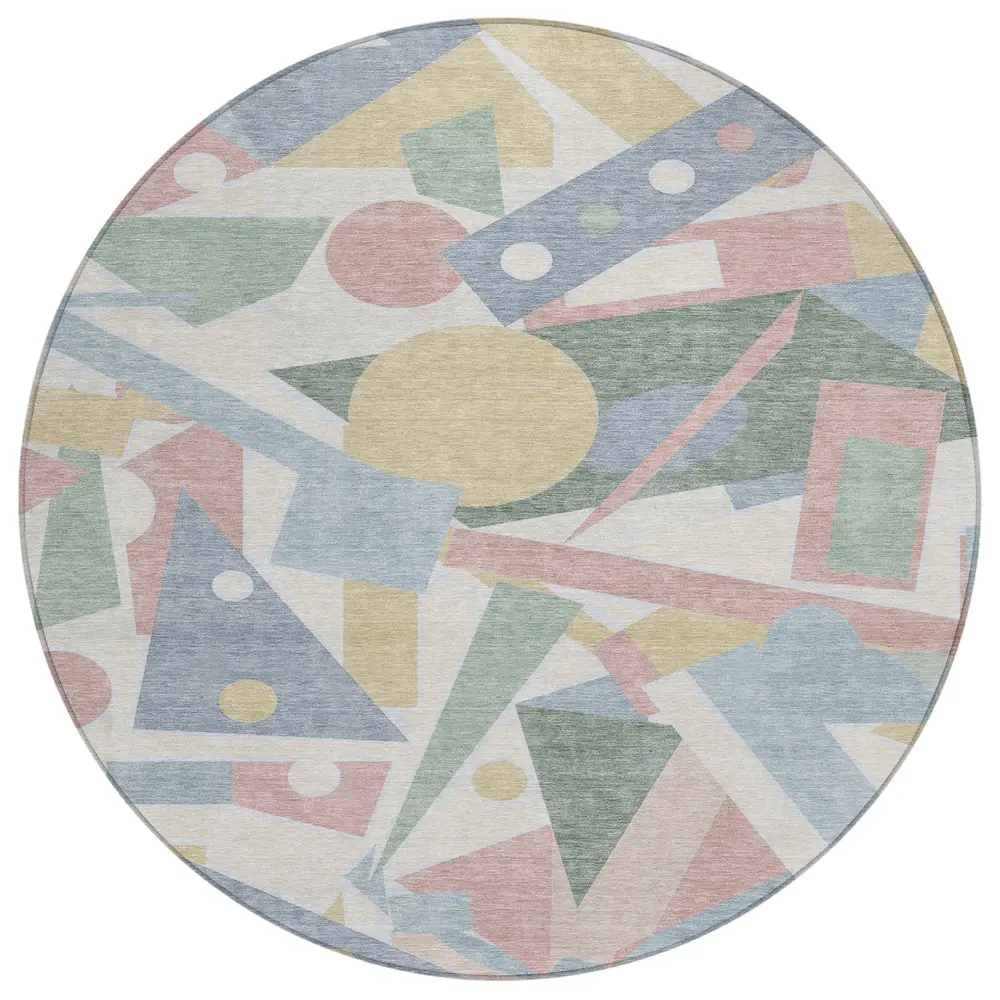 Chantille ACN1693 Sky 8' x 8' Rug