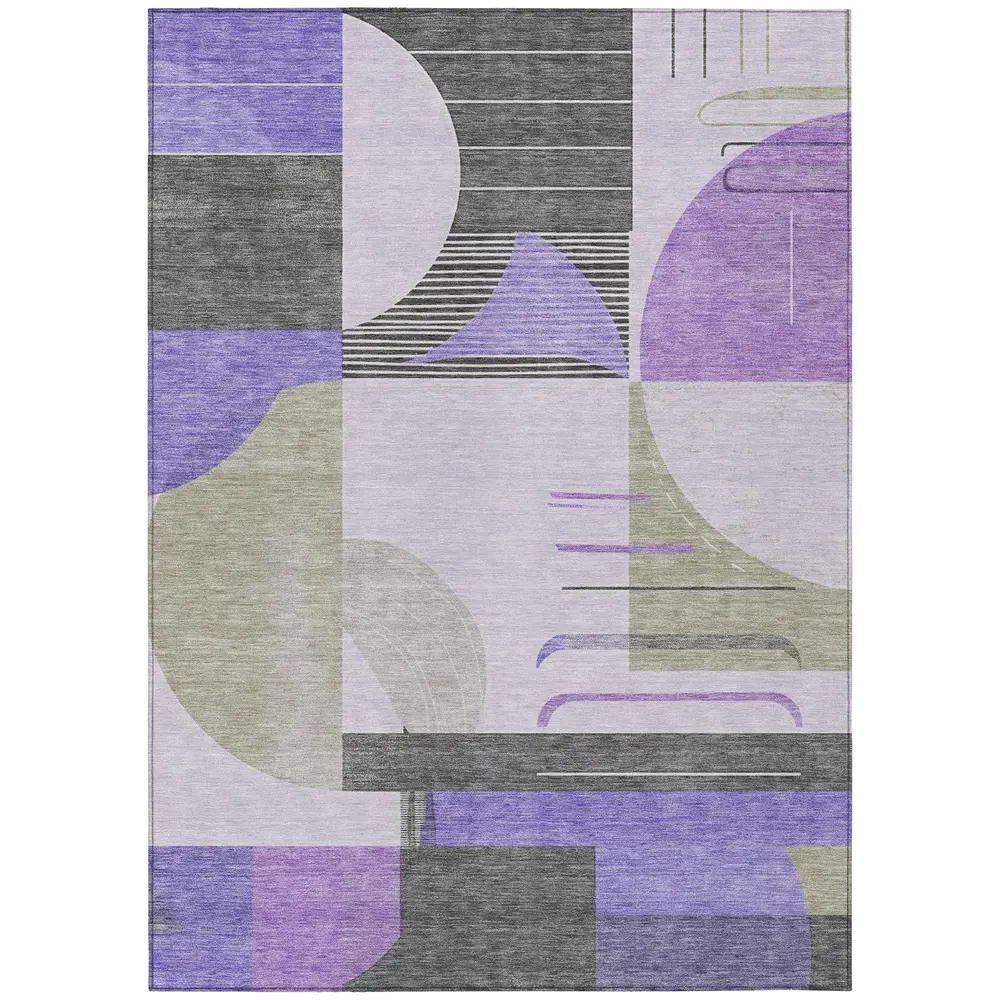 Chantille ACN1694 Lavender 3' x 5' Rug