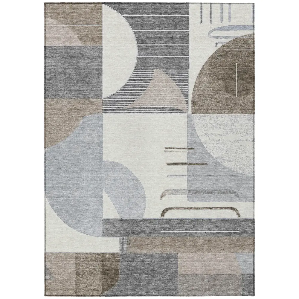 Chantille ACN1694 Taupe 5' x 7'6
