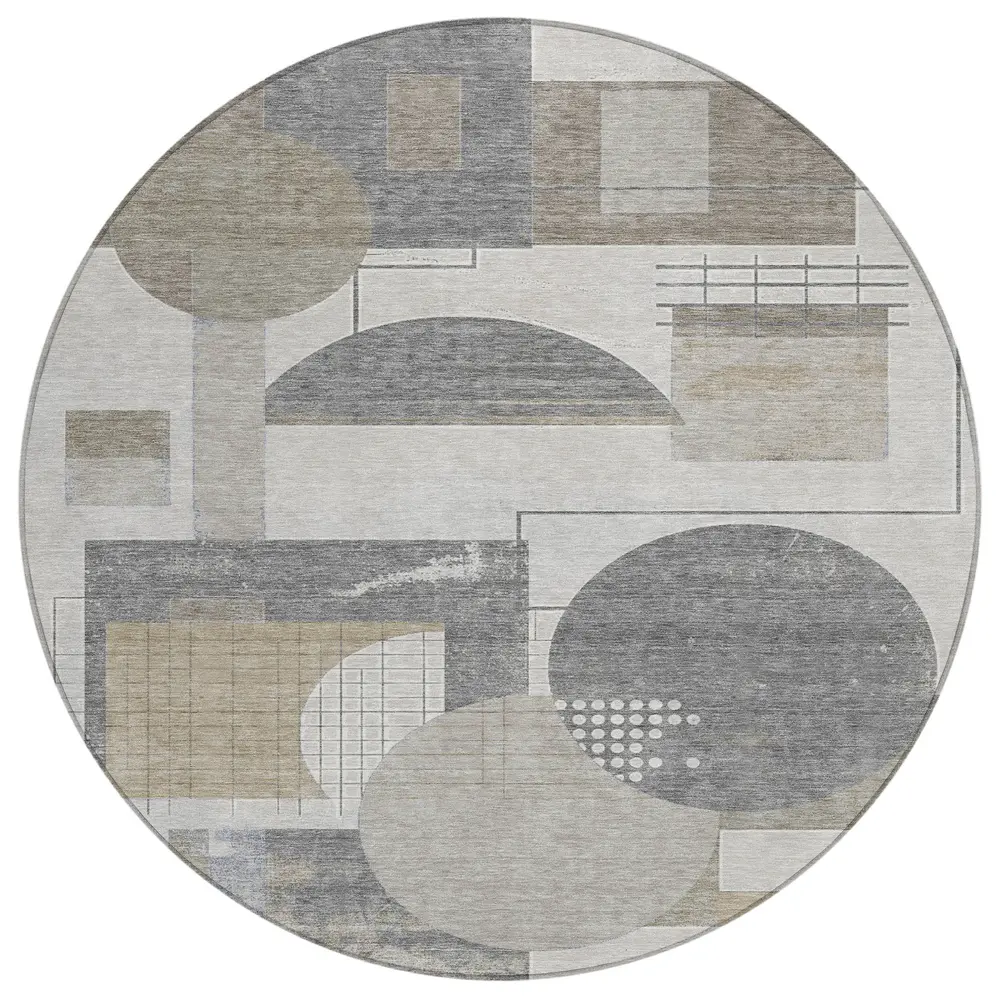 Chantille ACN1695 Beige 8' x 8' Rug