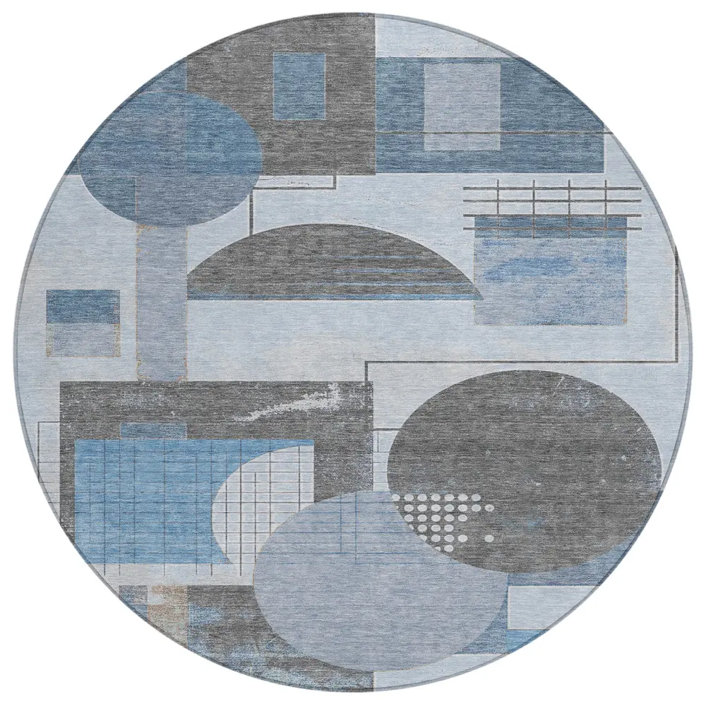 Chantille ACN1695 Blue 8' x 8' Rug