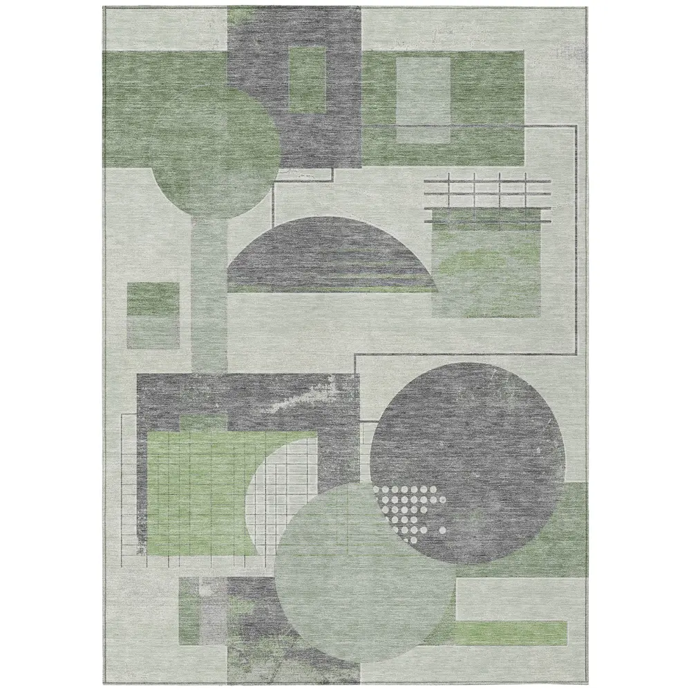 Chantille ACN1695 Green 8' x 10' Rug