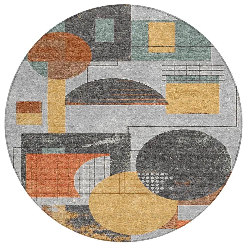 Chantille ACN1695 Gray 8' x 8' Rug