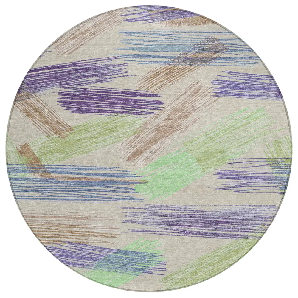 Chantille ACN1696 Beige 8' x 8' Rug