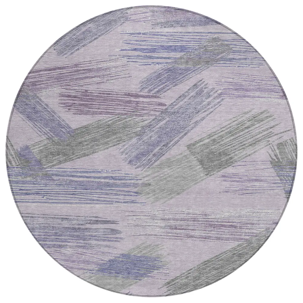 Chantille ACN1696 Lavender 8' x 8' Rug