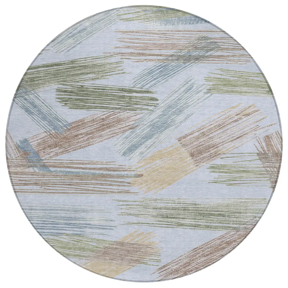 Chantille ACN1696 Sky 8' x 8' Rug