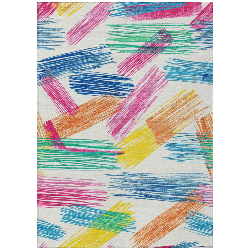 Chantille ACN1696 White 8' x 10' Rug