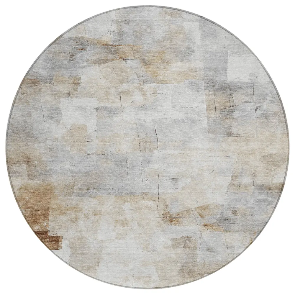 Chantille ACN1697 Beige 8' x 8' Rug