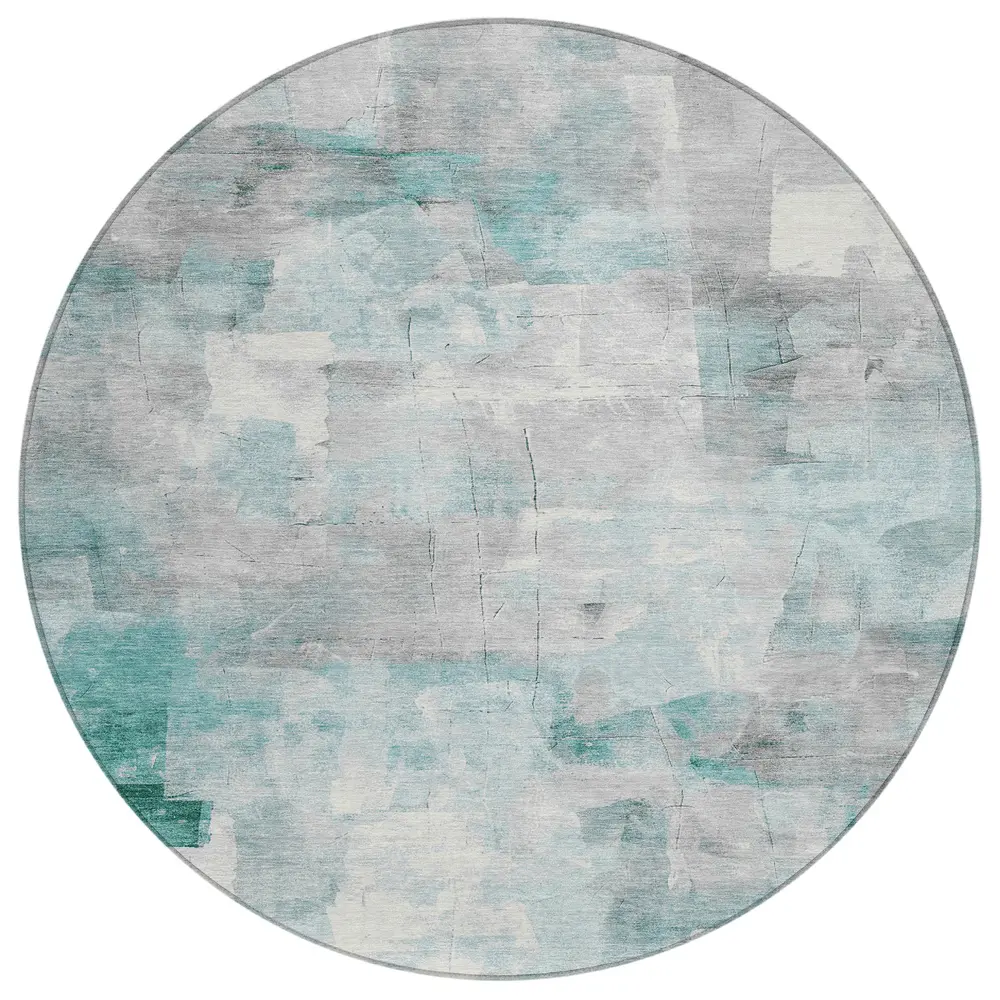 Chantille ACN1697 Teal 8' x 8' Rug