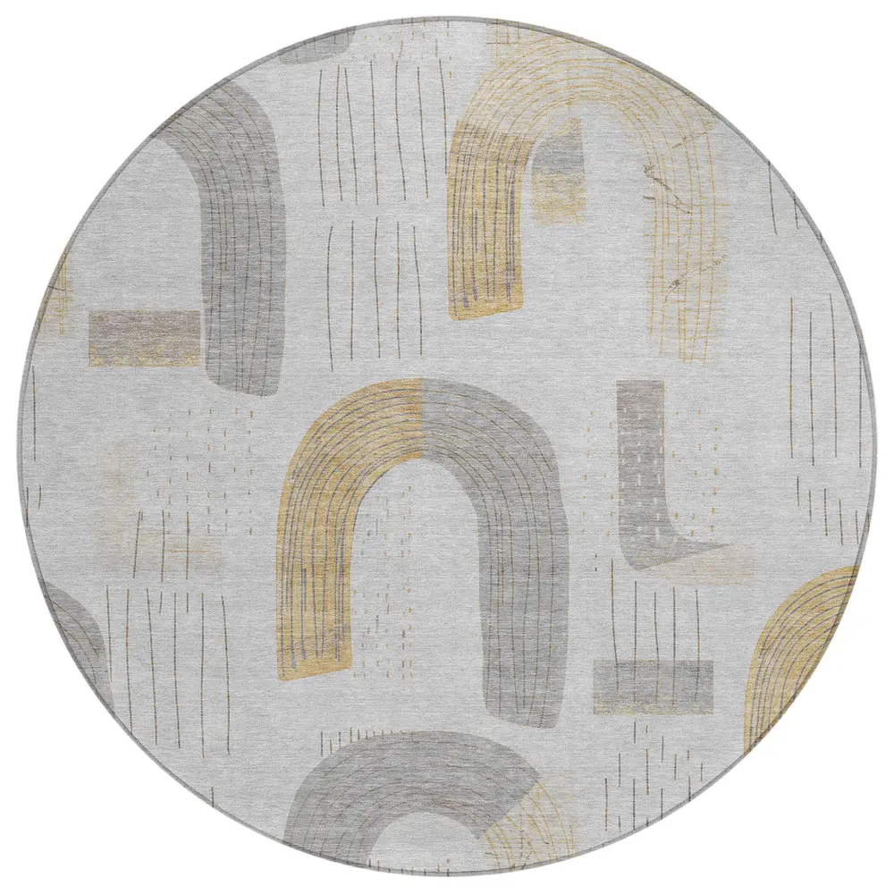 Chantille ACN1698 Silver 8' x 8' Rug