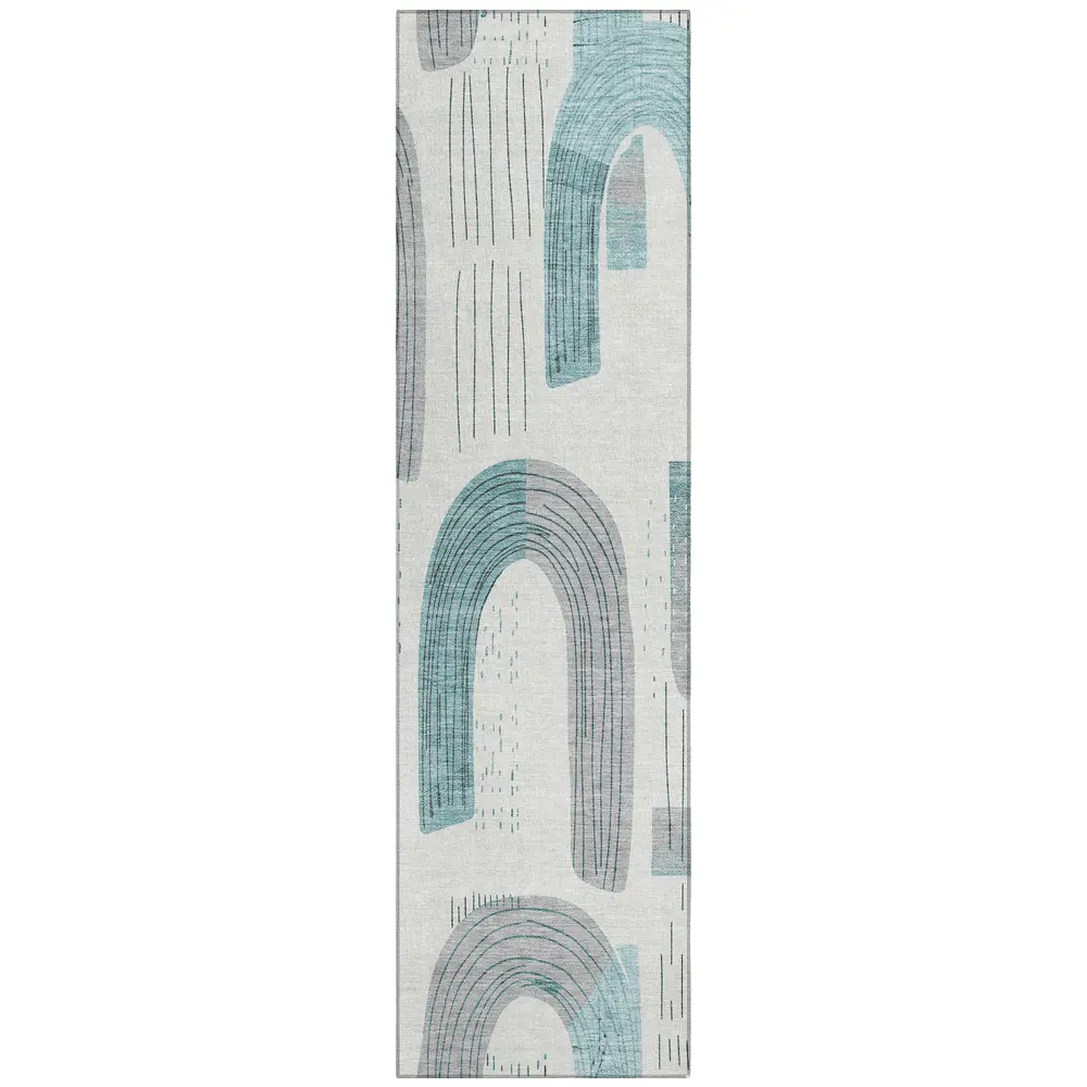 Chantille ACN1698 Teal 2'3