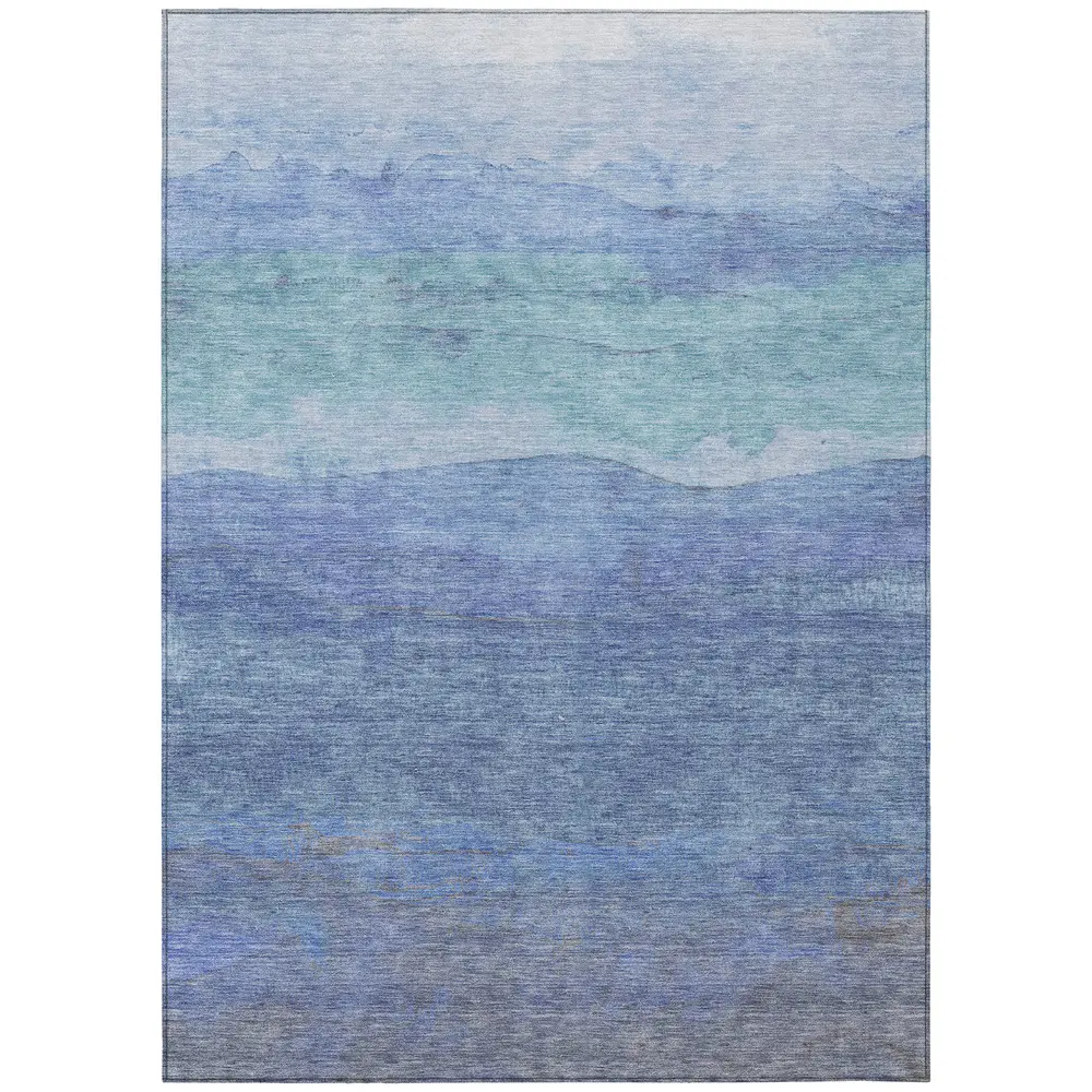 Chantille ACN1699 Blue 5' x 7'6