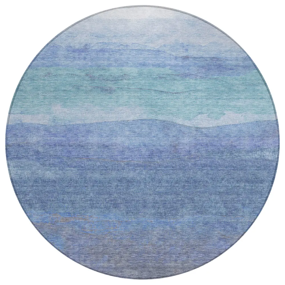 Chantille ACN1699 Blue 8' x 8' Rug
