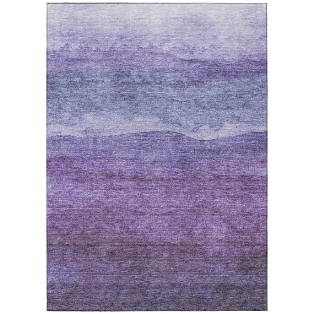 Chantille ACN1699 Purple 3' x 5' Rug