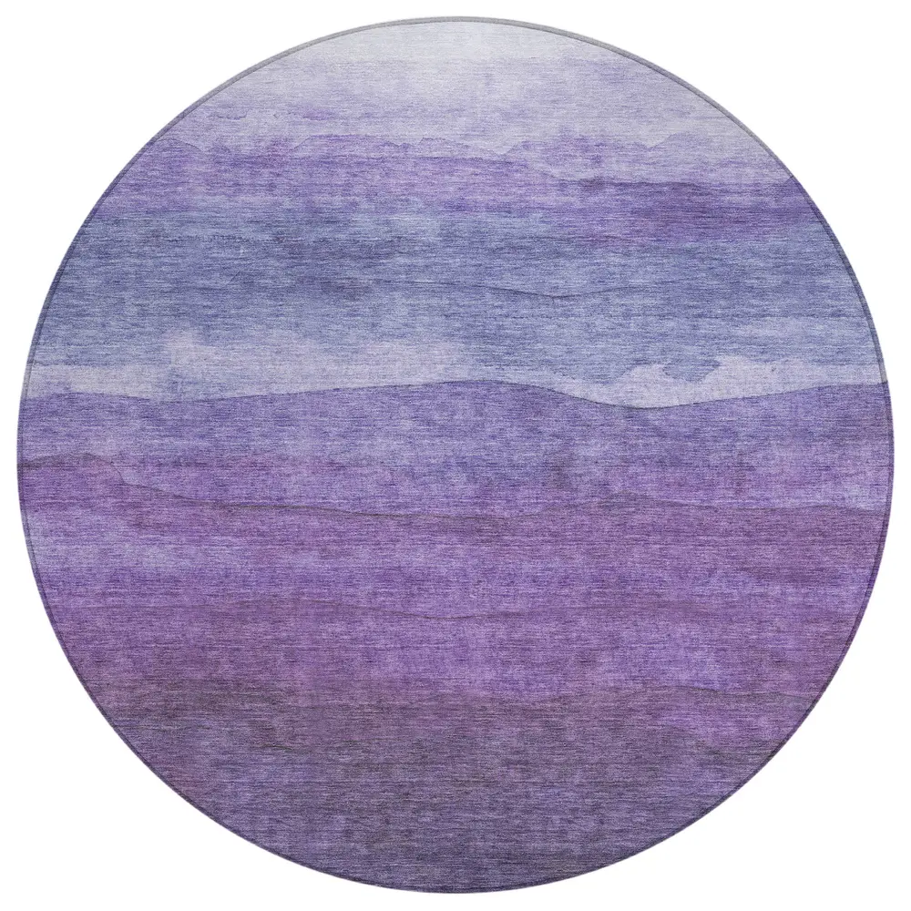 Chantille ACN1699 Purple 8' x 8' Rug