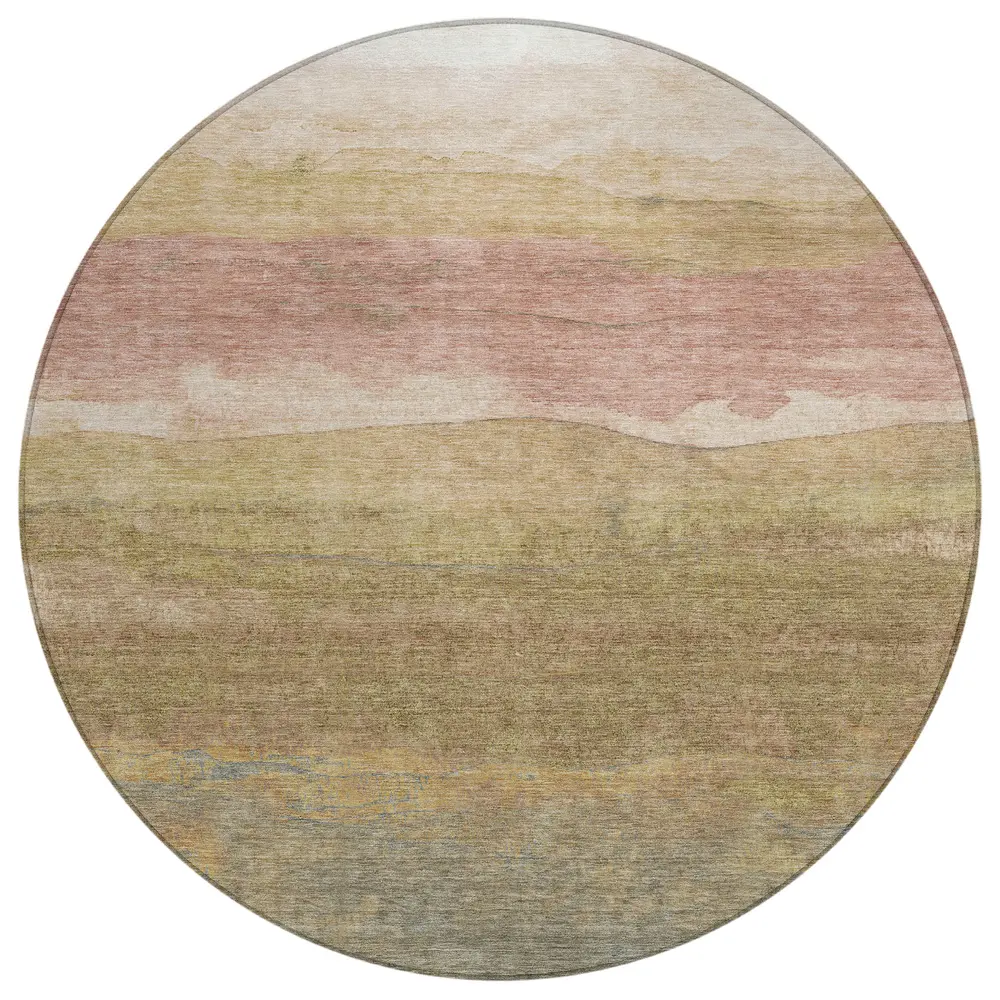 Chantille ACN1699 Tan 8' x 8' Rug