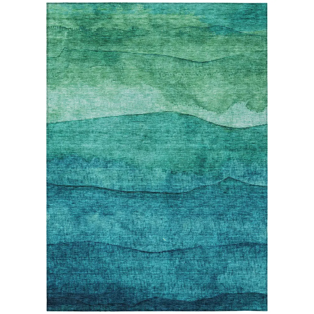 Chantille ACN1699 Teal 9' x 12' Rug