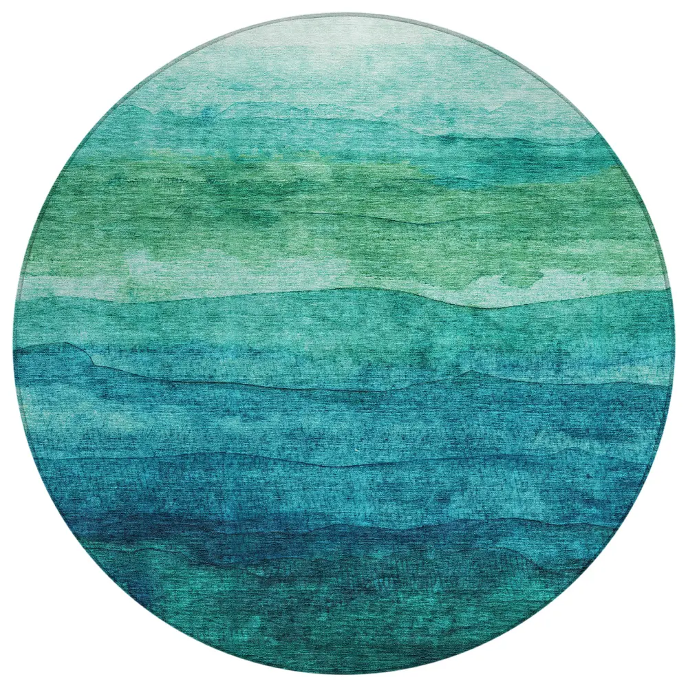 Chantille ACN1699 Teal 8' x 8' Rug