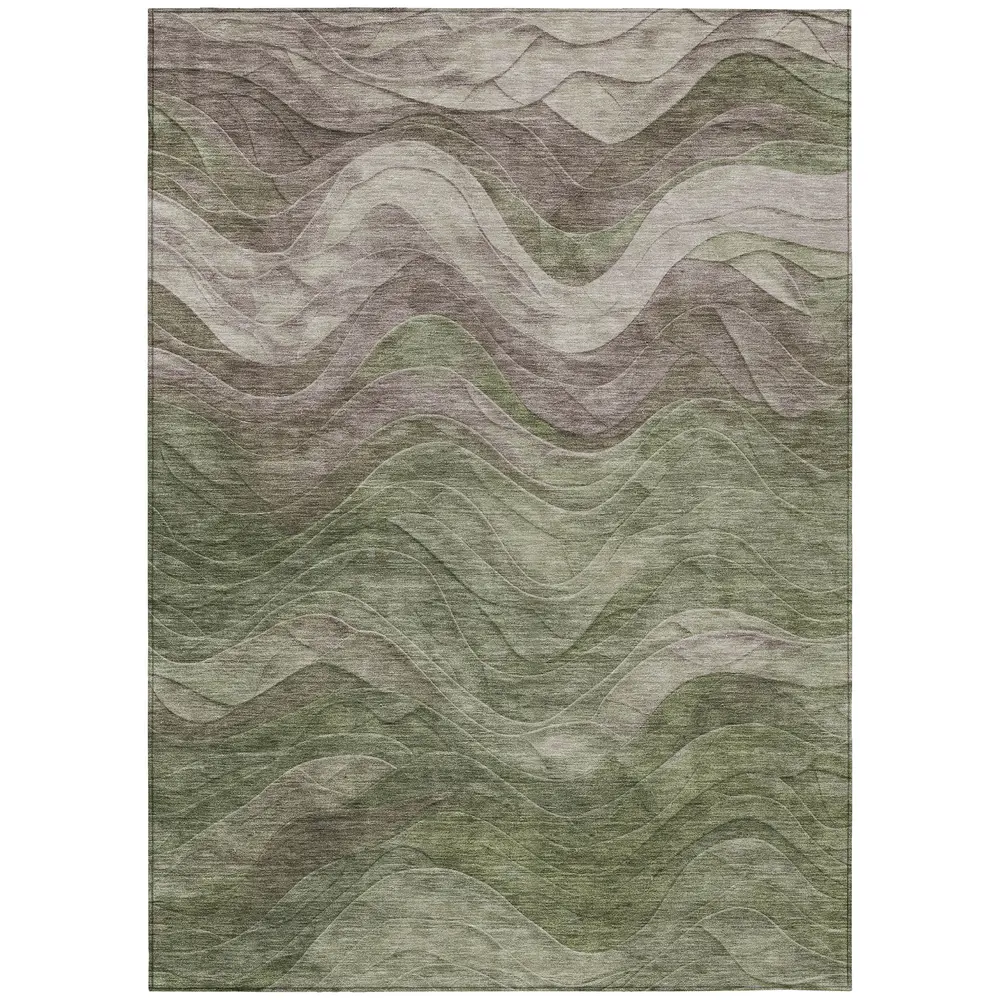Chantille ACN1700 Green 9' x 12' Rug