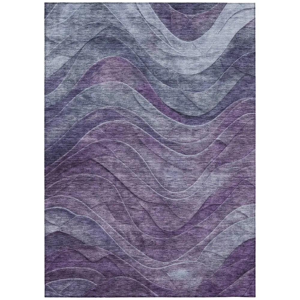 Chantille ACN1700 Purple 8' x 10' Rug