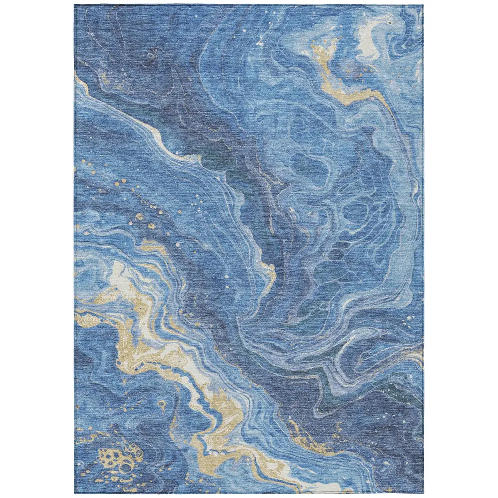 Chantille ACN1701 Blue 8' x 10' Rug