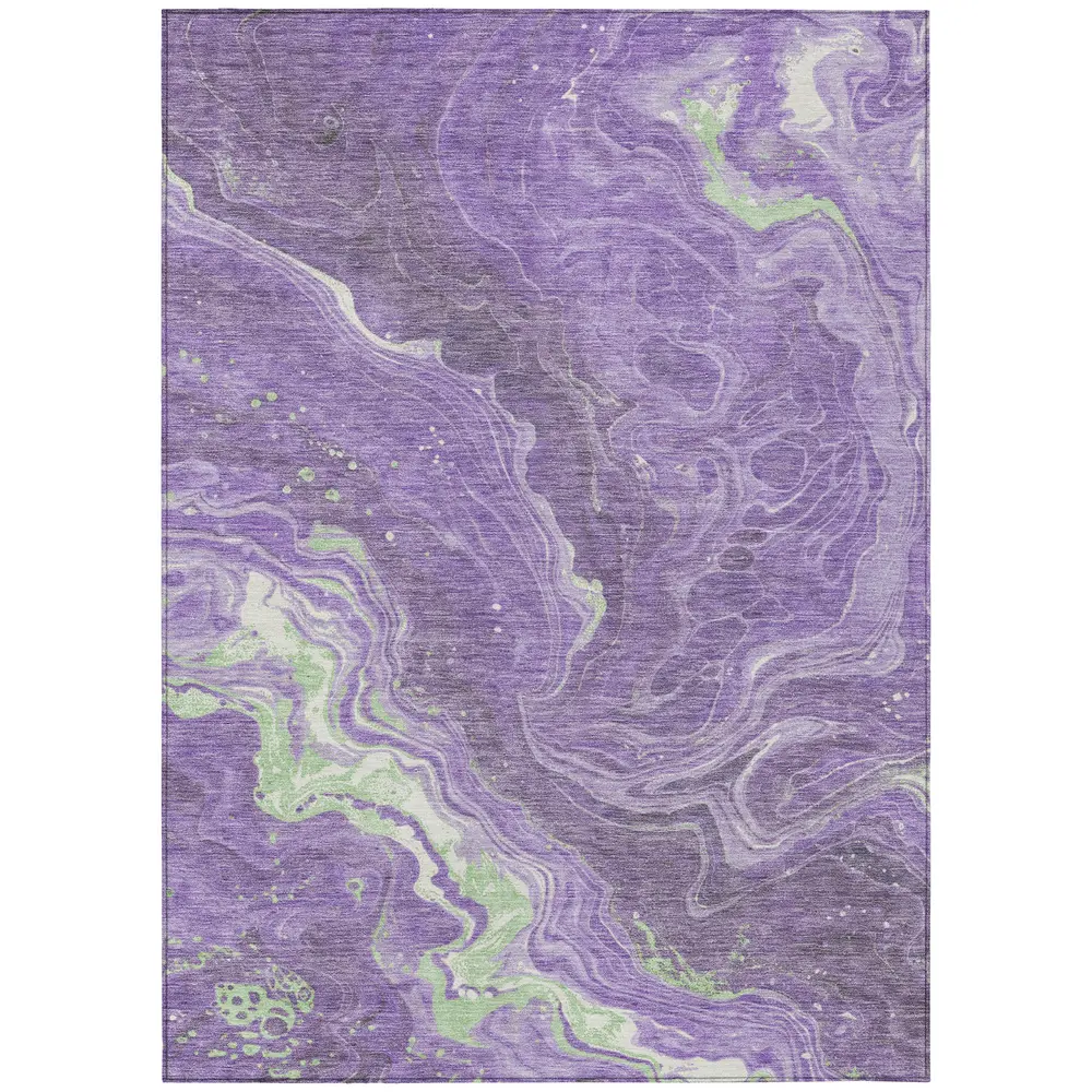 Chantille ACN1701 Purple 3' x 5' Rug