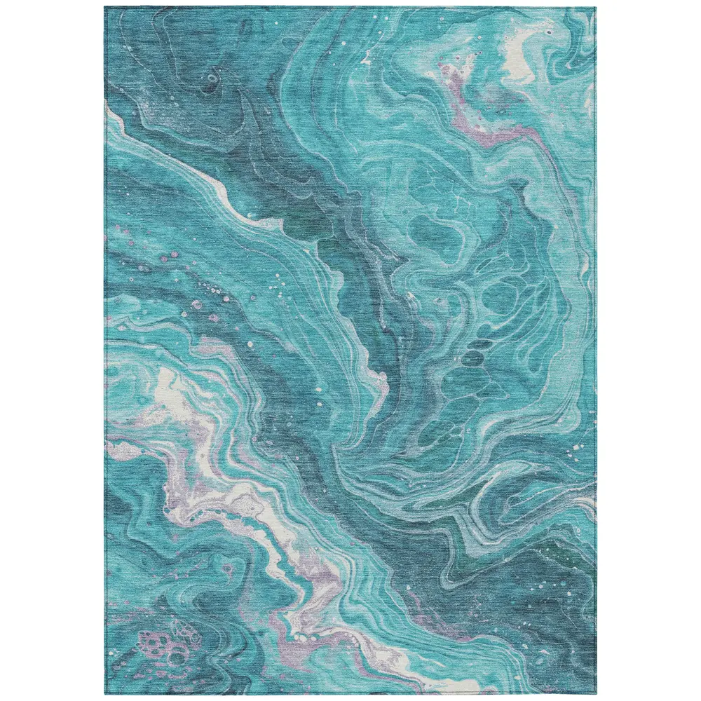 Chantille ACN1701 Teal 8' x 10' Rug