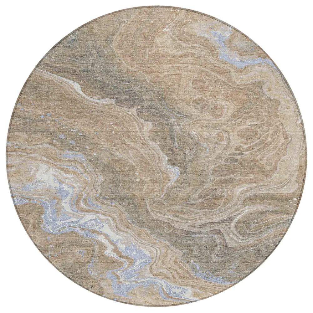 Chantille ACN1701 Taupe 8' x 8' Rug