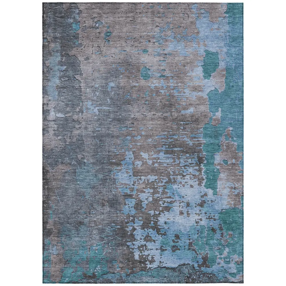 Chantille ACN1702 Teal 3' x 5' Rug