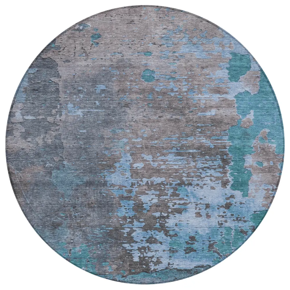 Chantille ACN1702 Teal 8' x 8' Rug