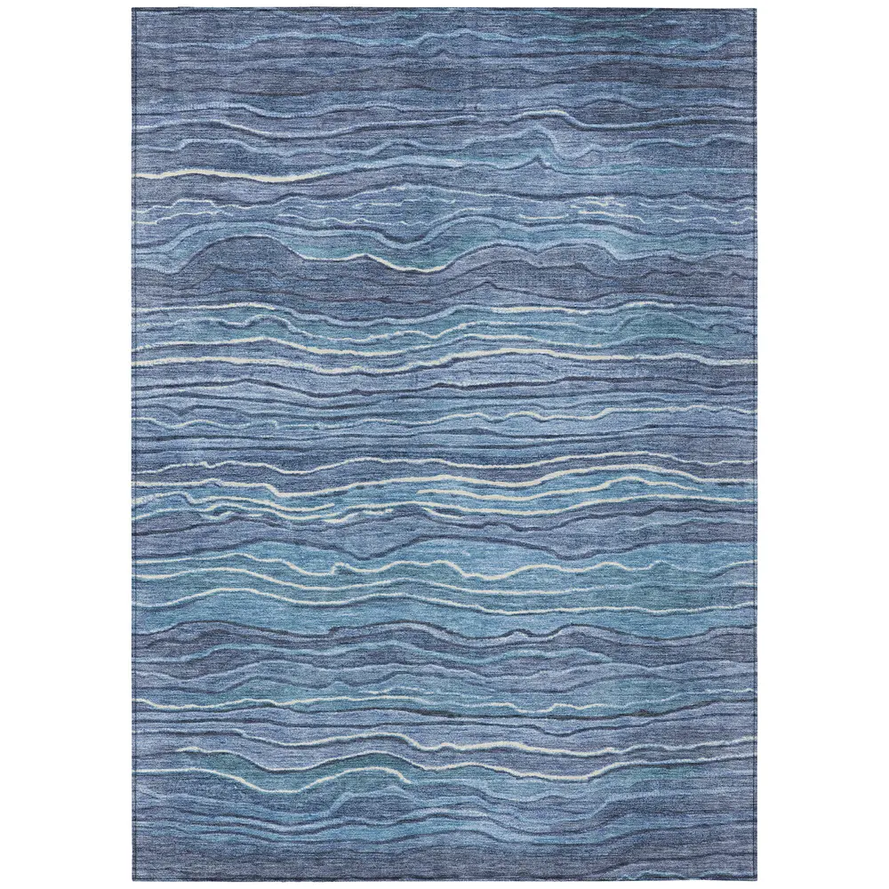 Chantille ACN1704 Blue 10' x 14' Rug