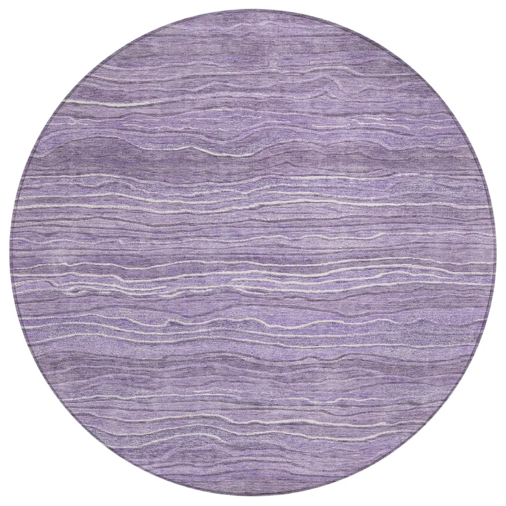 Chantille ACN1704 Purple 8' x 8' Rug