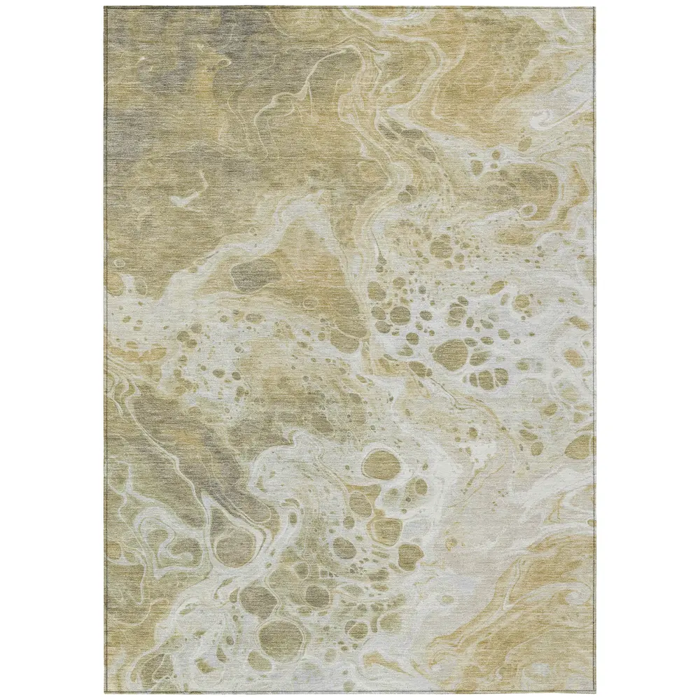 Chantille ACN1705 Gold 8' x 10' Rug