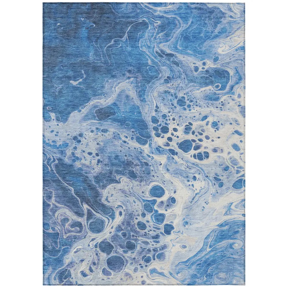 Chantille ACN1705 Navy 8' x 10' Rug