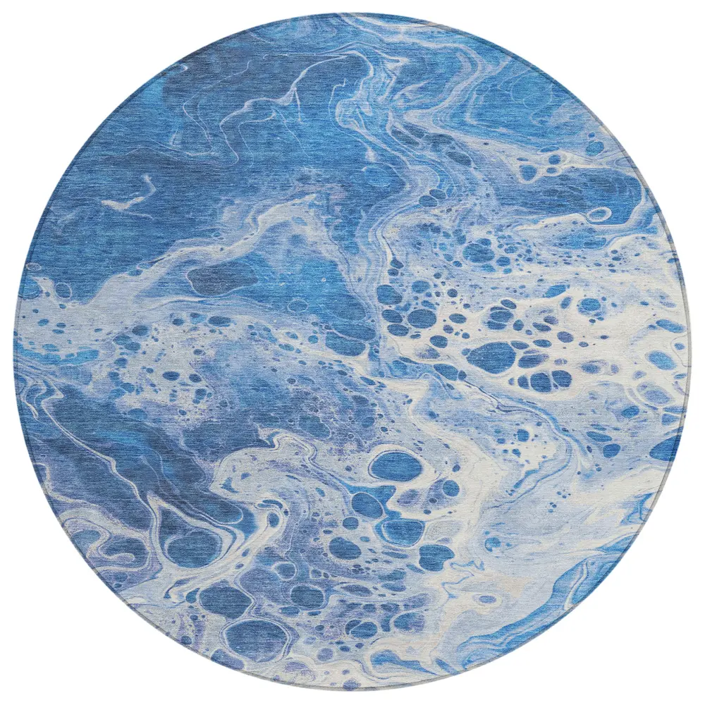 Chantille ACN1705 Navy 8' x 8' Rug