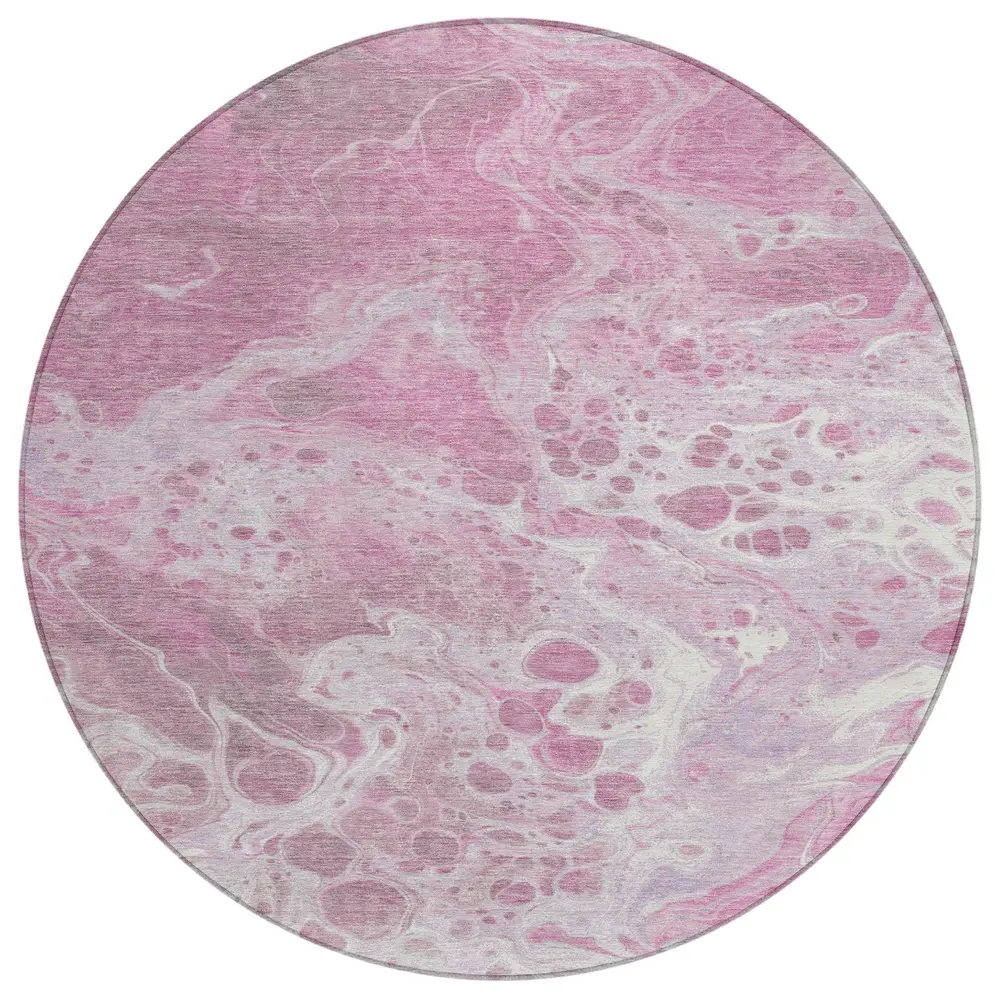 Chantille ACN1705 Pink 8' x 8' Rug