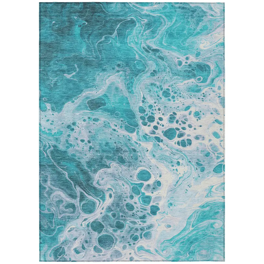 Chantille ACN1705 Teal 9' x 12' Rug