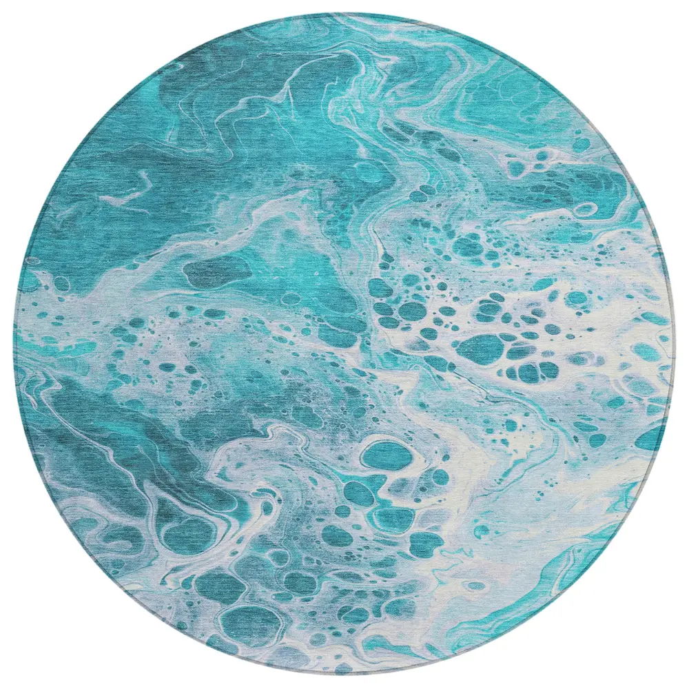 Chantille ACN1705 Teal 8' x 8' Rug