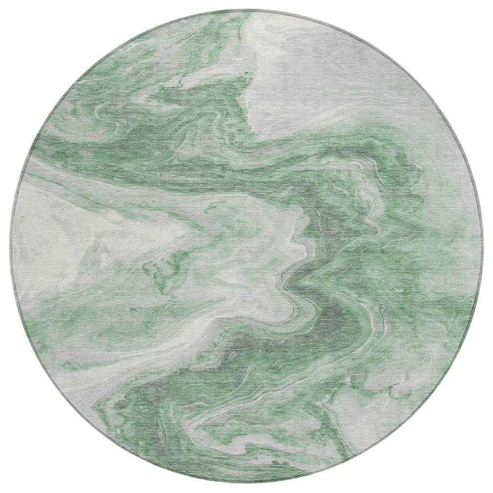 Chantille ACN1706 Green 8' x 8' Rug