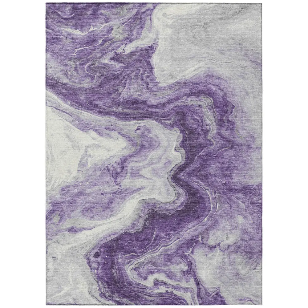 Chantille ACN1706 Purple 3' x 5' Rug