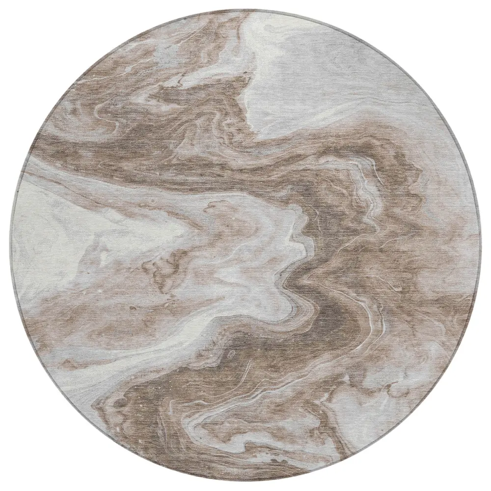 Chantille ACN1706 Taupe 8' x 8' Rug